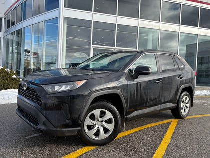 used 2021 Toyota RAV4 car, priced at $28,495