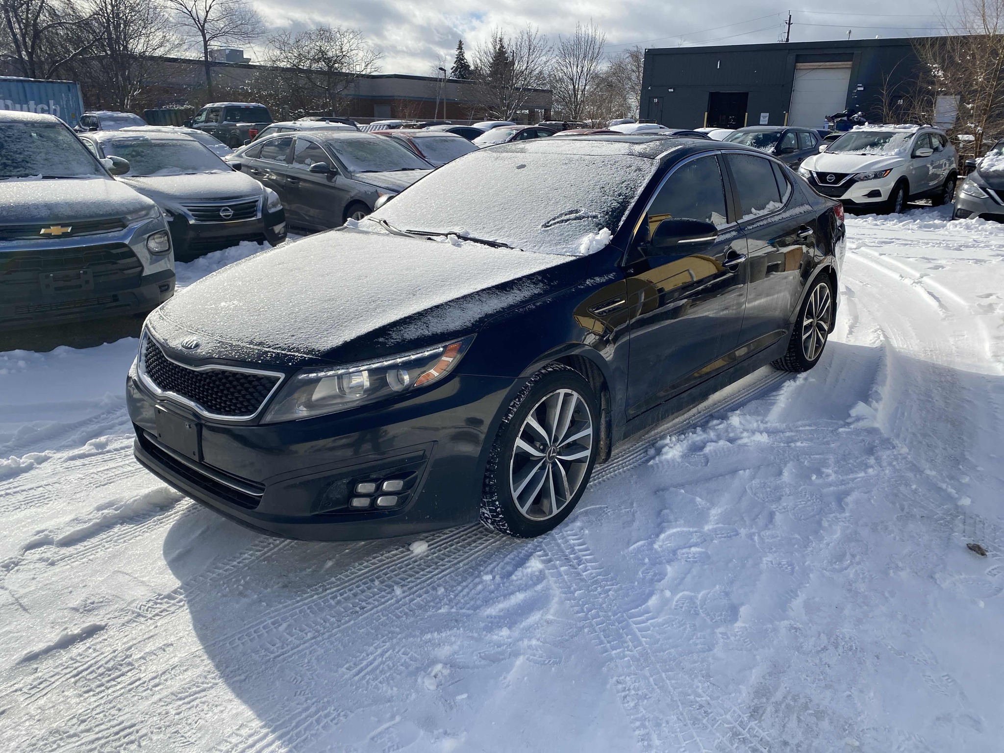 2015 Kia Optima