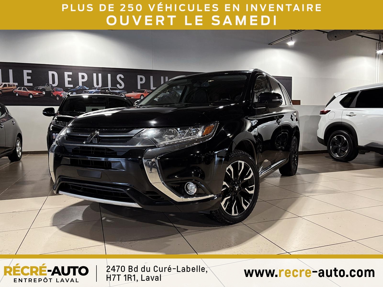 2018 Mitsubishi Outlander PHEV