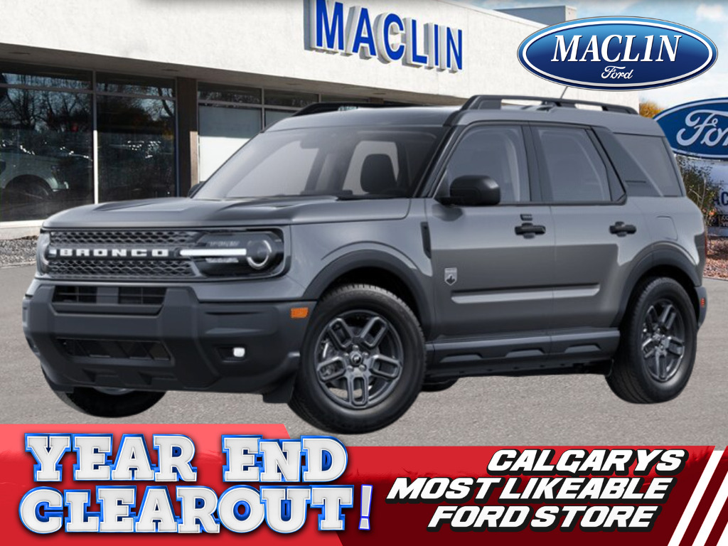 2025 Ford Bronco Sport