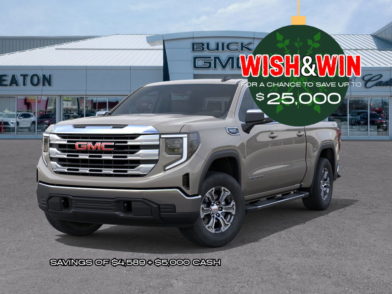 2026 GMC Sierra