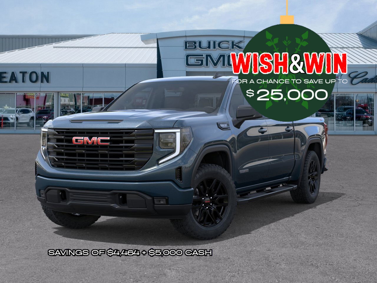 2026 GMC Sierra