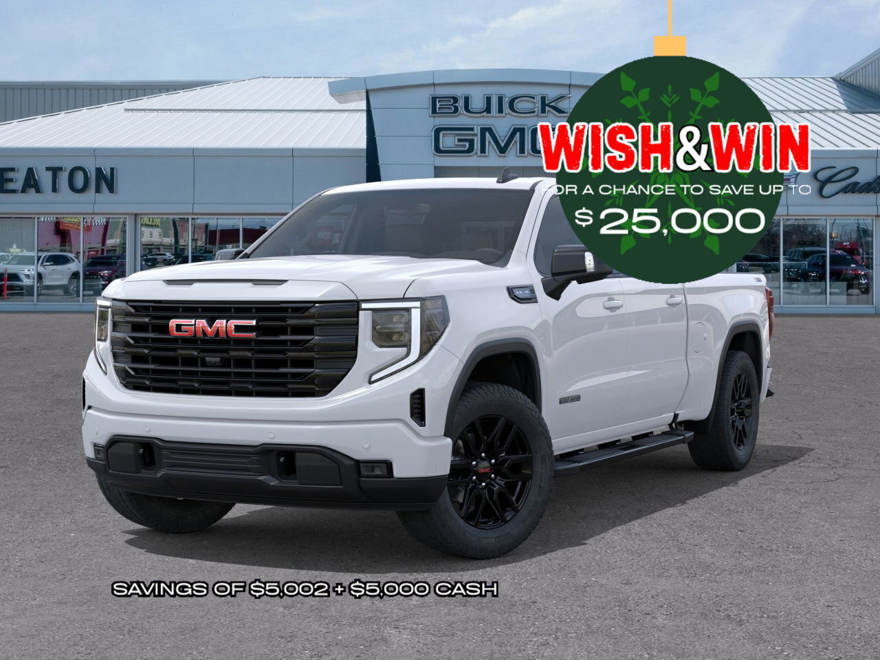 2026 GMC Sierra