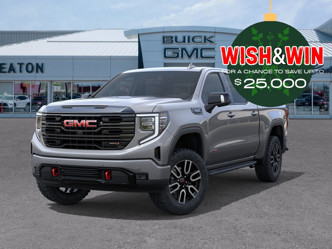 2026 GMC Sierra
