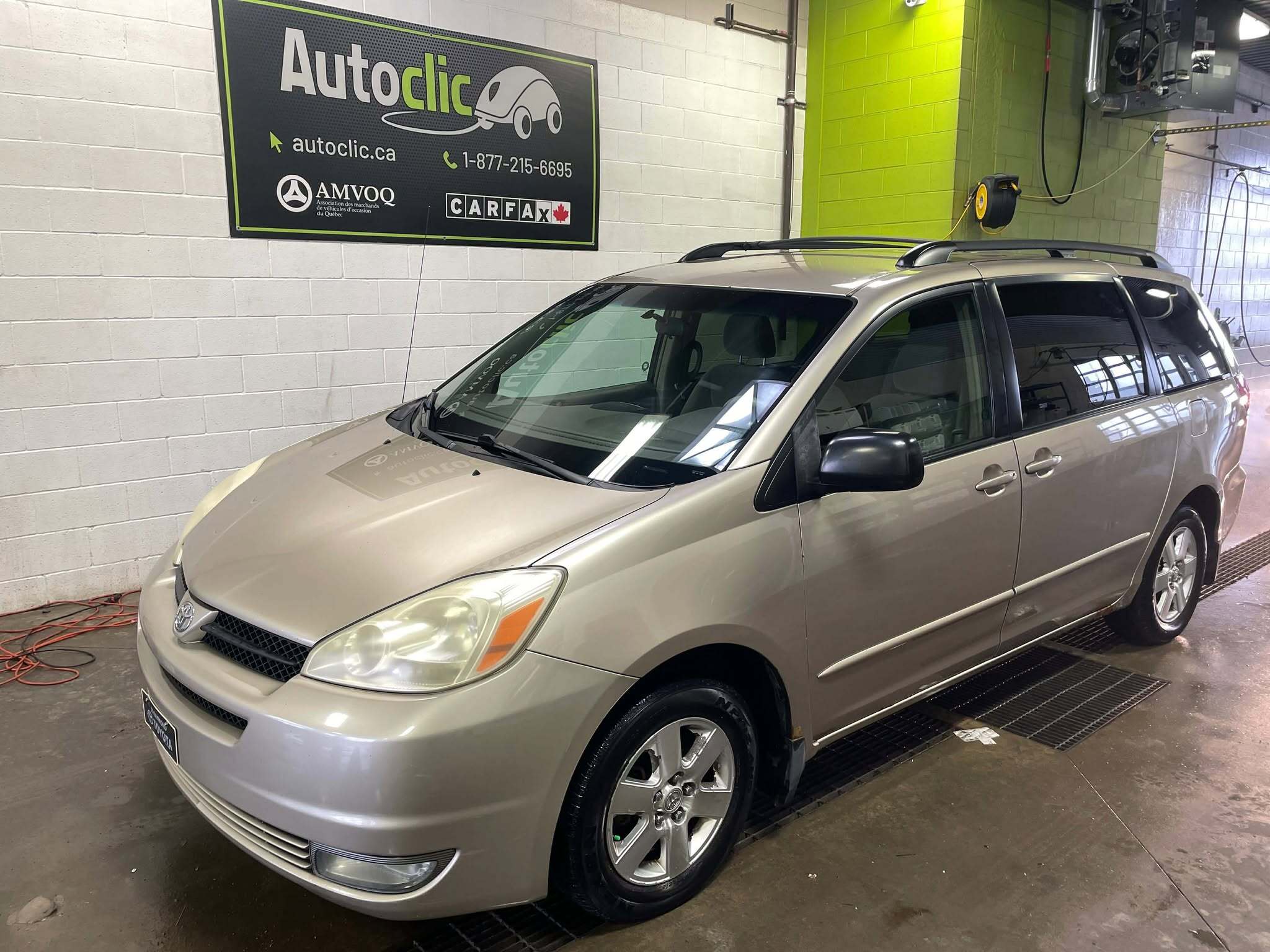 2005 Toyota Sienna