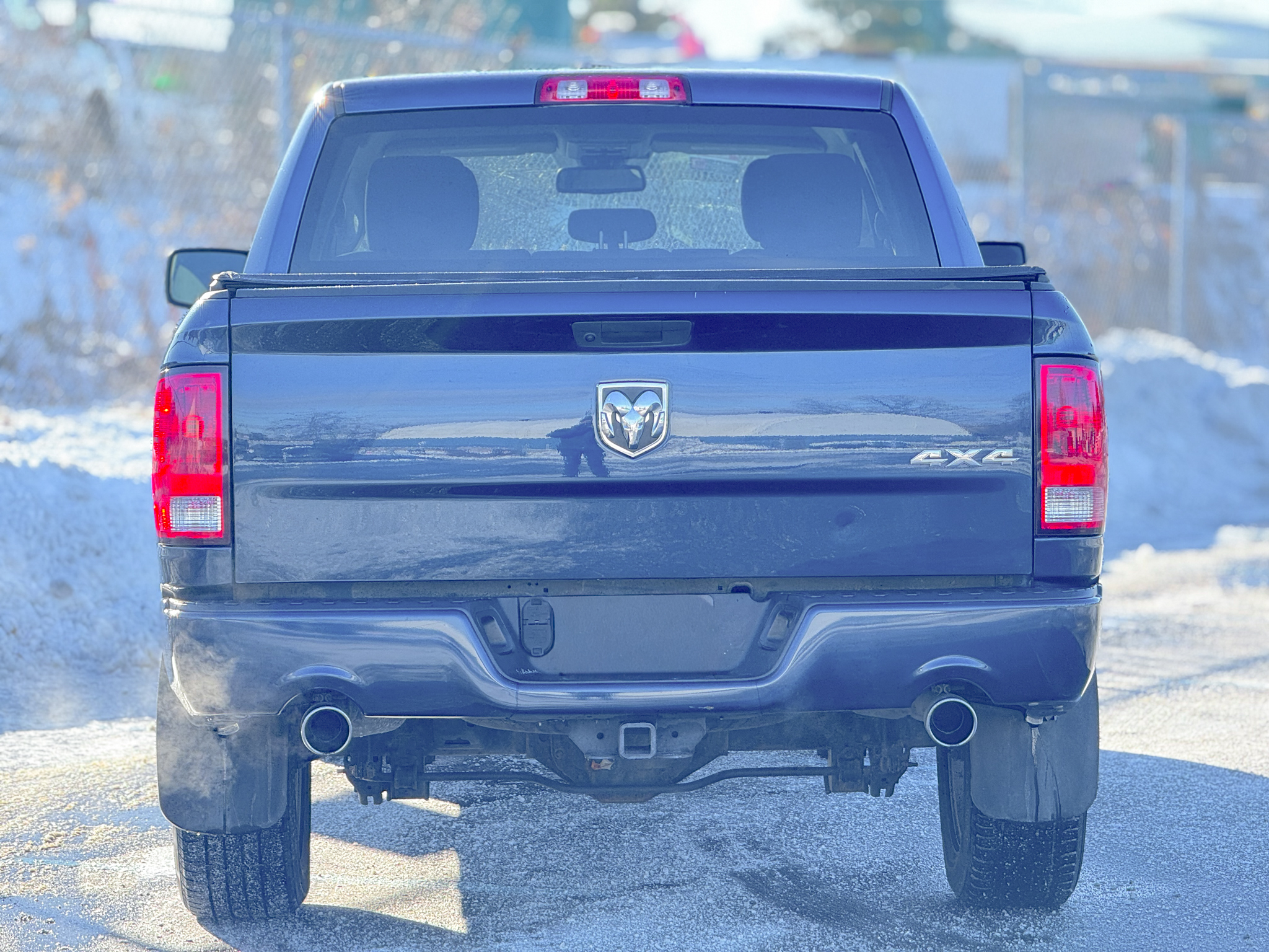 2020 RAM RAM 1500 Classic Crew Cab 4x4 (DS)