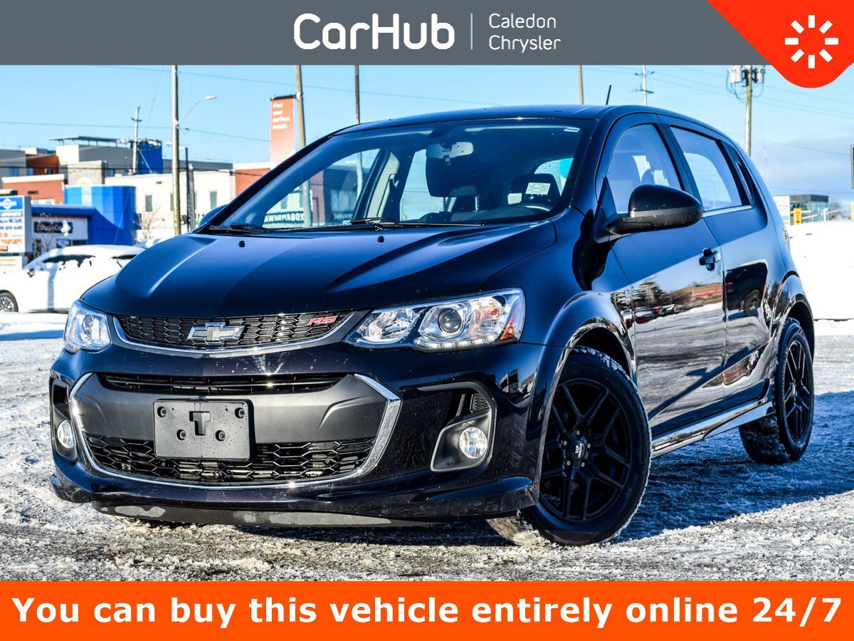 2018 Chevrolet Sonic