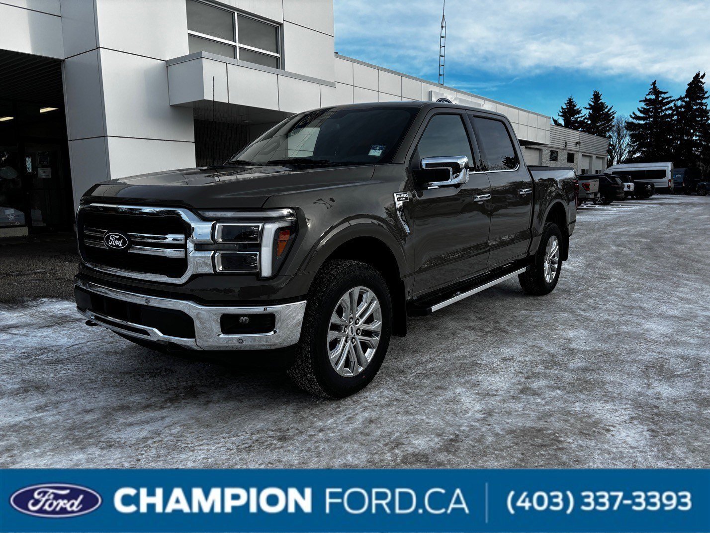 2025 Ford F-150