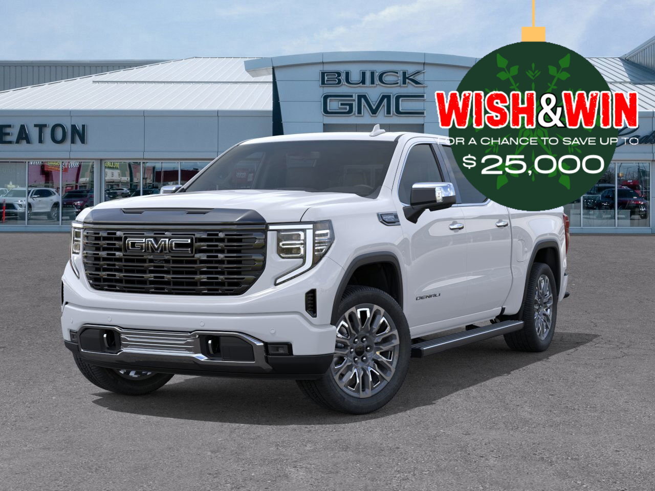 2026 GMC Sierra