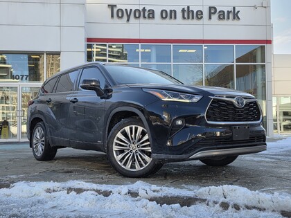 used 2023 Toyota Highlander car, priced at $54,195