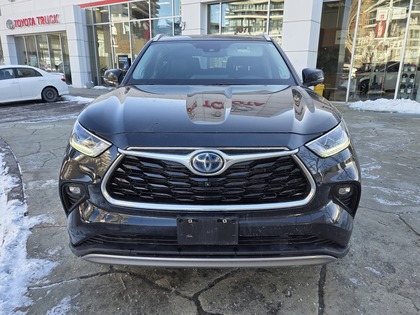 used 2023 Toyota Highlander car, priced at $54,195