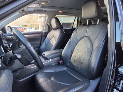 used 2023 Toyota Highlander car, priced at $54,195