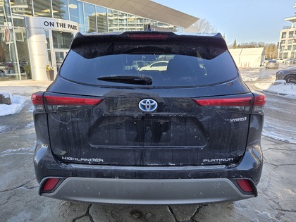 used 2023 Toyota Highlander car, priced at $54,195