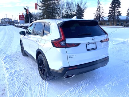 used 2025 Honda CR-V Hybrid car, priced at $47,900