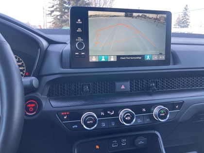 used 2025 Honda CR-V Hybrid car, priced at $47,900