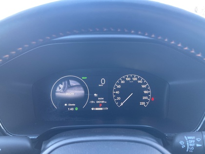 used 2025 Honda CR-V Hybrid car, priced at $47,900