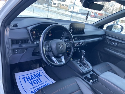 used 2025 Honda CR-V Hybrid car, priced at $47,900