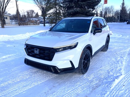 used 2025 Honda CR-V Hybrid car, priced at $47,900