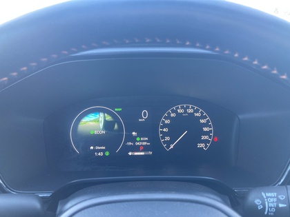 used 2025 Honda CR-V Hybrid car, priced at $47,900