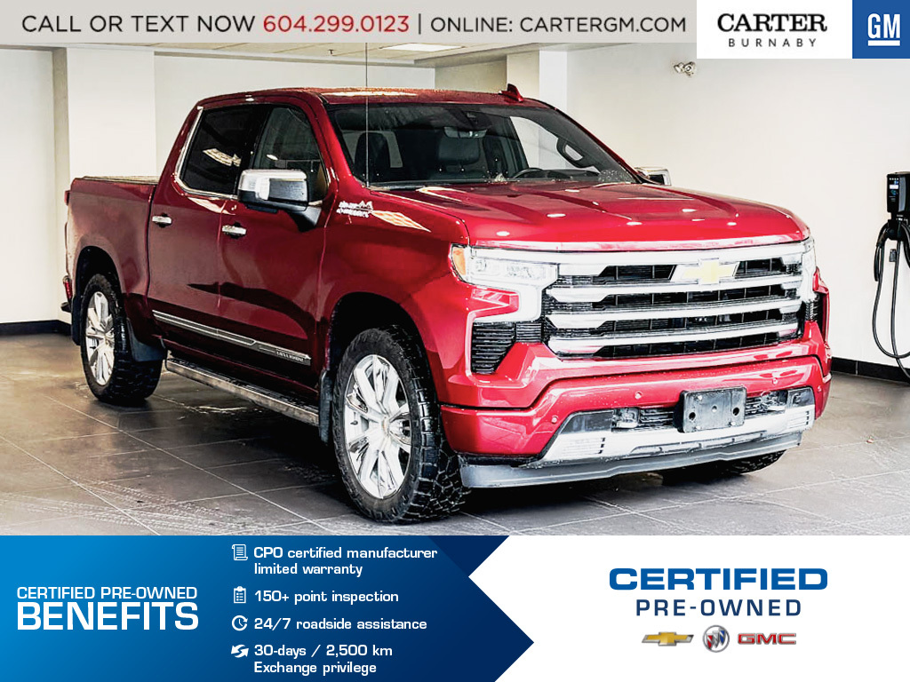 Voxcar CHEVROLET Silverado 1500 PICKUP TRUCK in Red, VANCOUVER