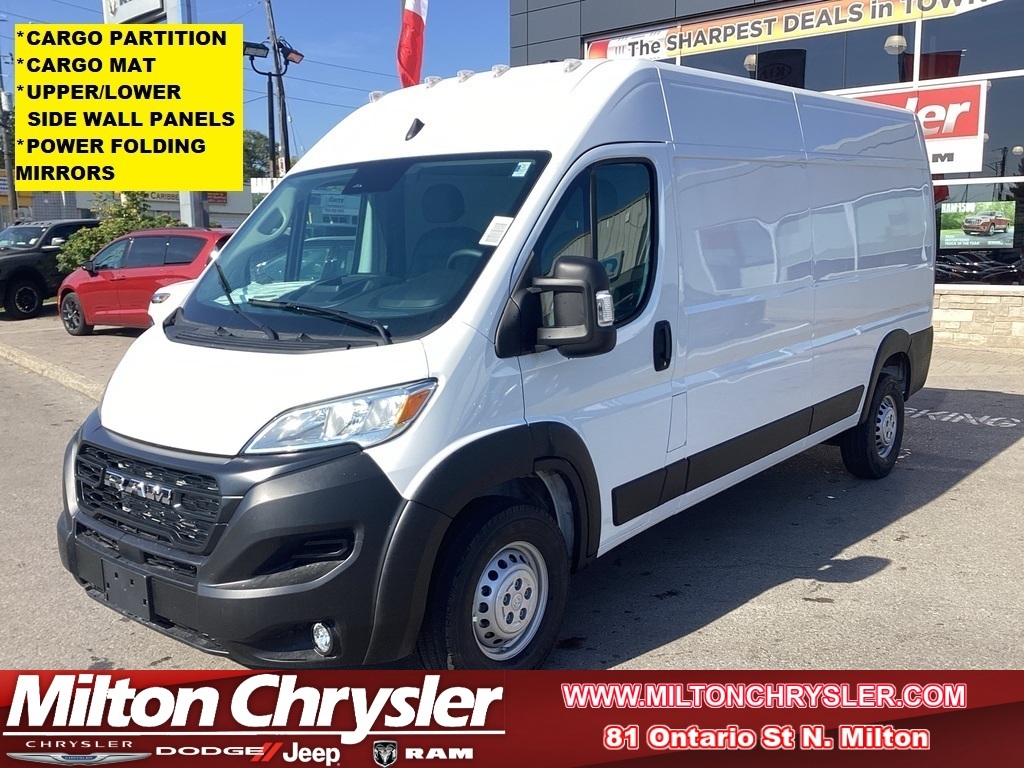 2025 Ram ProMaster Cargo Van