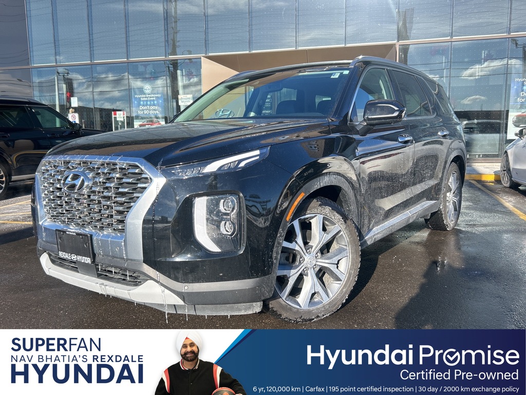 2022 Hyundai Palisade