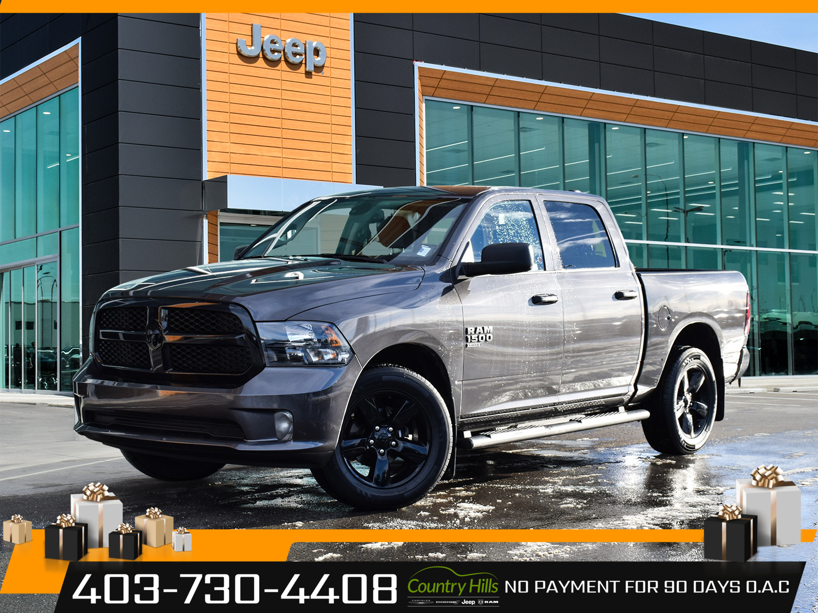 2023 RAM 1500 CLASSIC