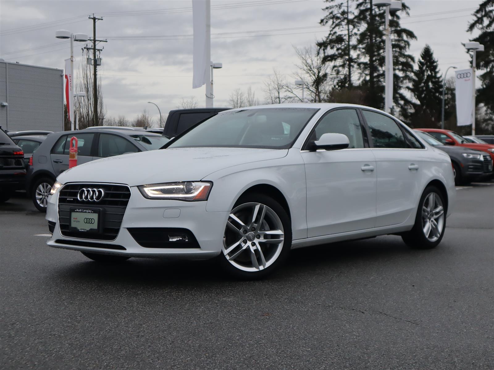 2014 Audi A4