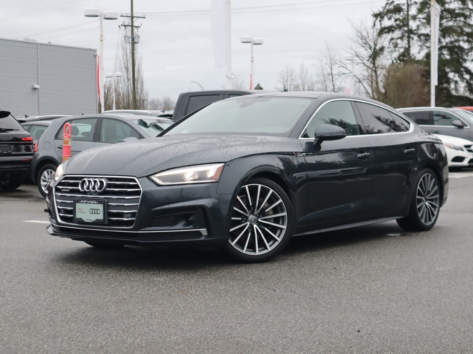 2018 Audi A5 Sportback