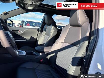 used 2025 Toyota RAV4 car, priced at $52,995