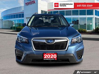 used 2020 Subaru Forester car, priced at $24,995