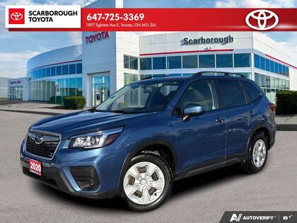 used 2020 Subaru Forester car, priced at $24,995