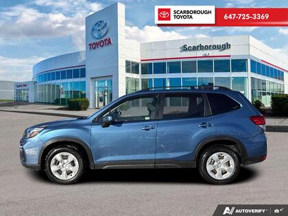 used 2020 Subaru Forester car, priced at $24,995