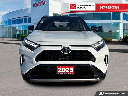 used 2025 Toyota RAV4 car, priced at $52,995