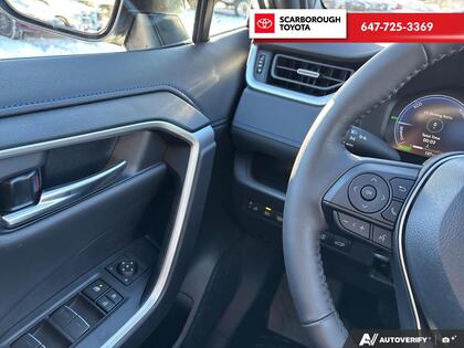 used 2025 Toyota RAV4 car, priced at $52,995