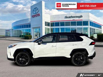 used 2025 Toyota RAV4 car, priced at $52,995