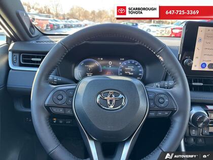 used 2025 Toyota RAV4 car, priced at $52,995