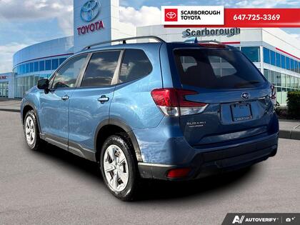 used 2020 Subaru Forester car, priced at $24,995