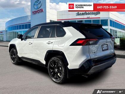 used 2025 Toyota RAV4 car, priced at $52,995