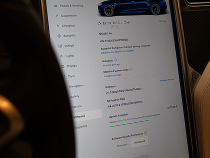 used 2017 Tesla Model S car, priced at $26,900