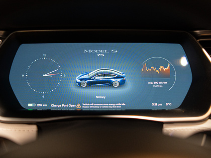 used 2017 Tesla Model S car, priced at $26,900