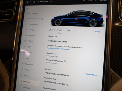 used 2017 Tesla Model S car, priced at $26,900