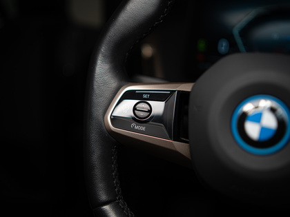 used 2023 BMW iX car, priced at $59,900