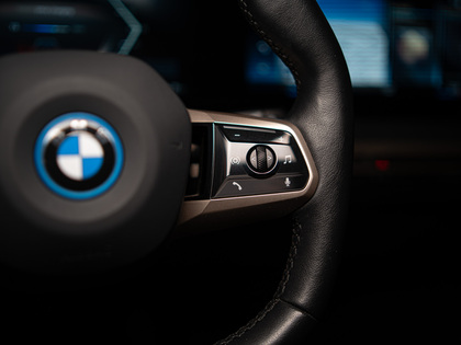 used 2023 BMW iX car, priced at $59,900