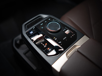 used 2023 BMW iX car, priced at $59,900