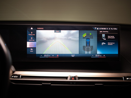 used 2023 BMW iX car, priced at $59,900