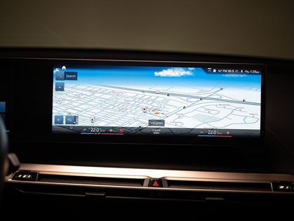 used 2023 BMW iX car, priced at $59,900