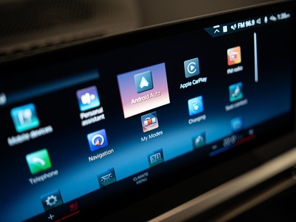 used 2023 BMW iX car, priced at $59,900