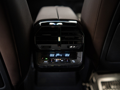 used 2023 BMW iX car, priced at $59,900