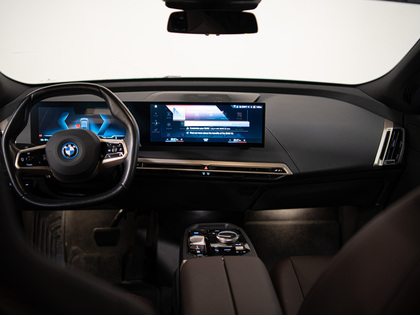 used 2023 BMW iX car, priced at $59,900